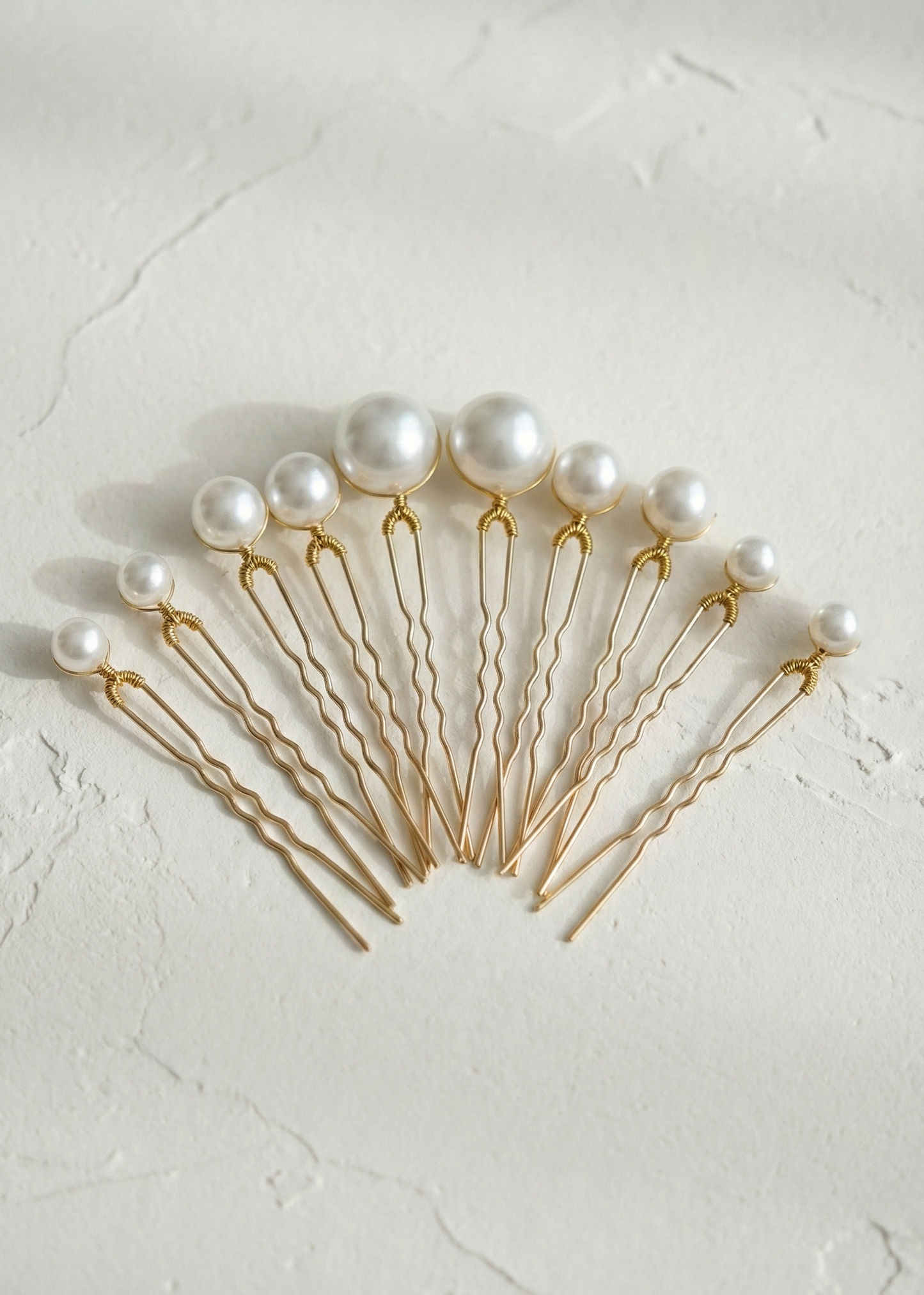 Pearl Bridal Hair Pins