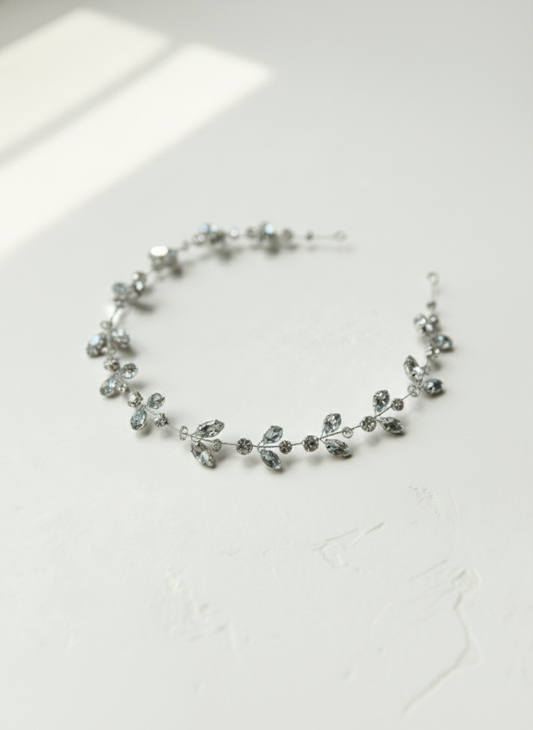 Crystal Bridal Hair Vine