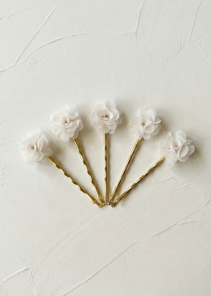 Floral Bridal Pins