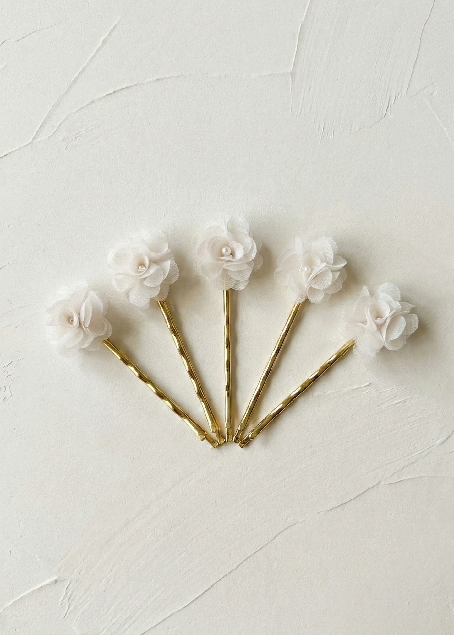 Floral bridal pins
