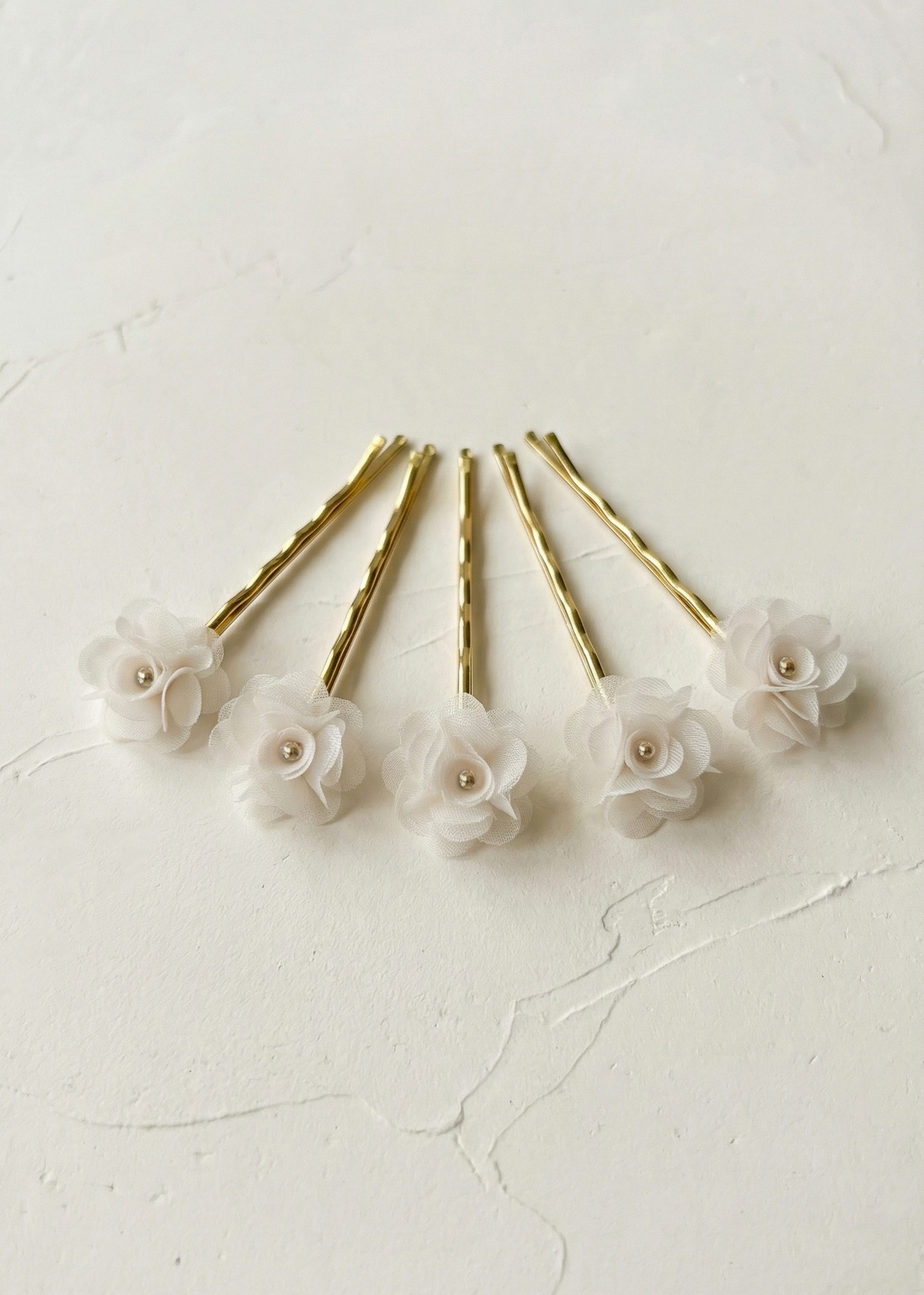 Floral bridal pins